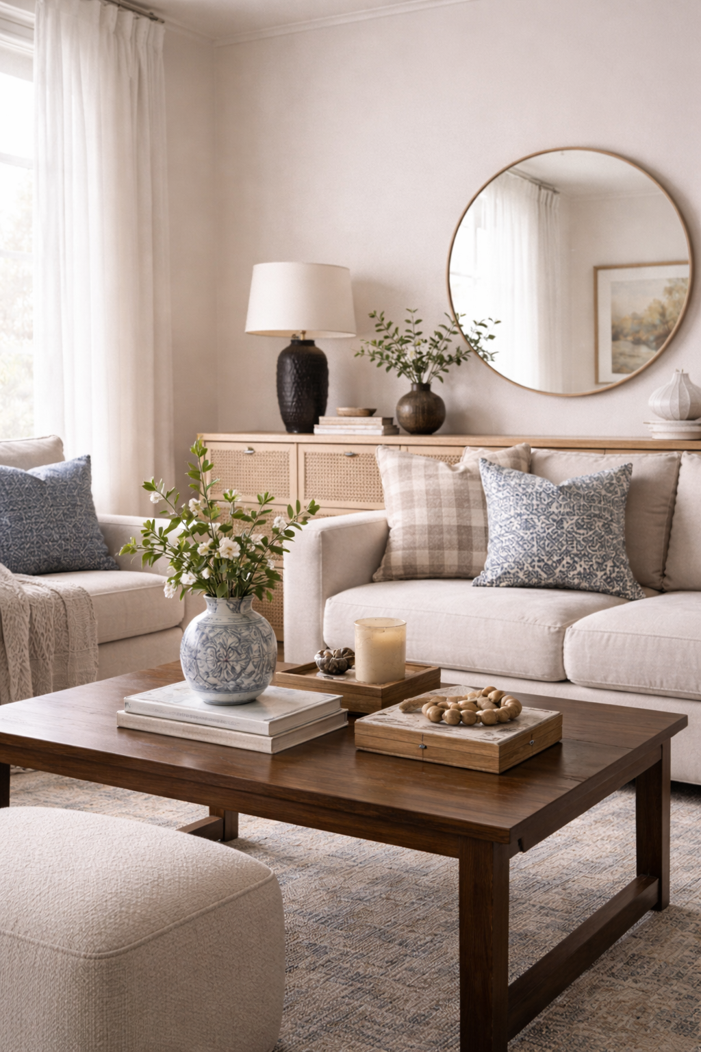 A Guide to Mixing Modern and Traditional Home Decor