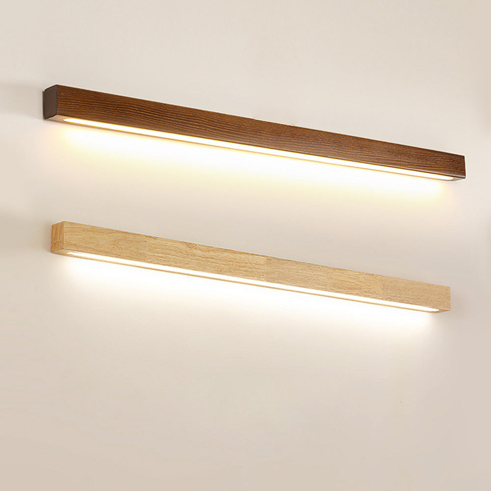 Minimalist Slim Linear Wall Sconce - Contemporary LED Light