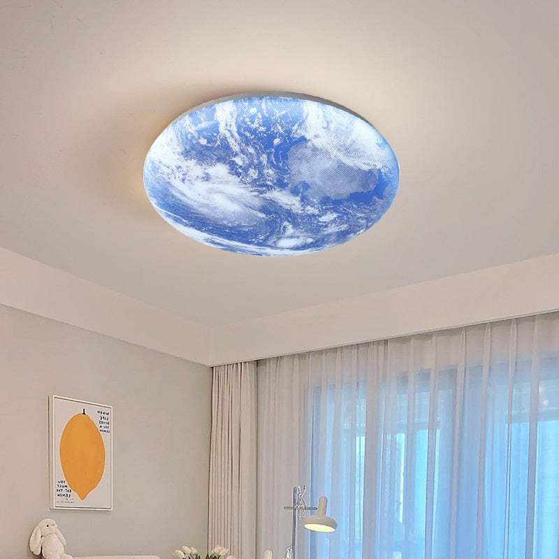 Moon Design Ceiling Lamp