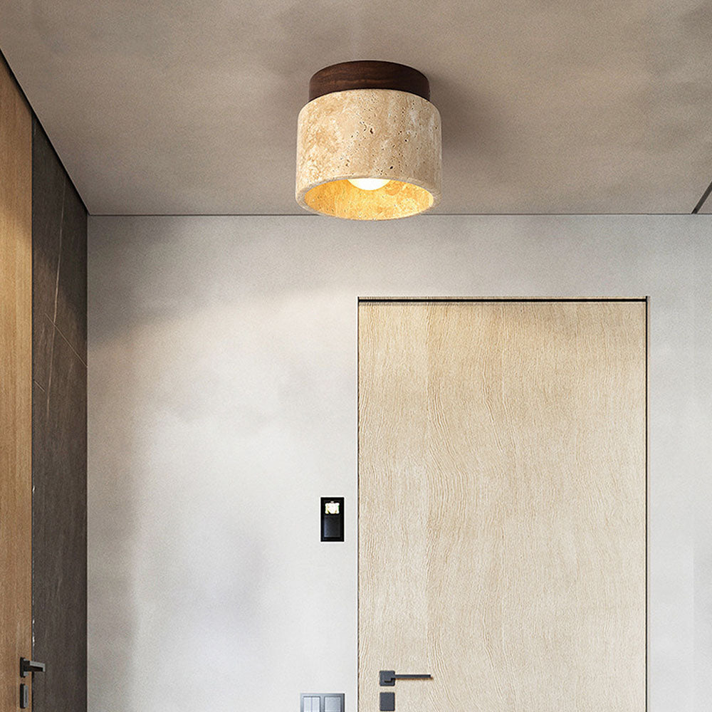 Modern Round Ceiling Light – Flush Mount LED Fixture