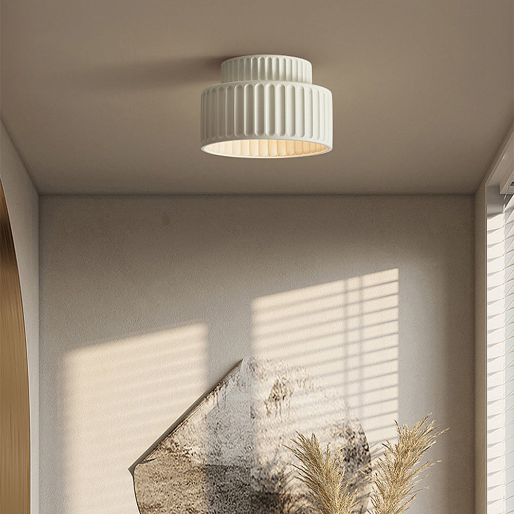 Modern Flush Mount Ceiling Light - Interior Home Fixture