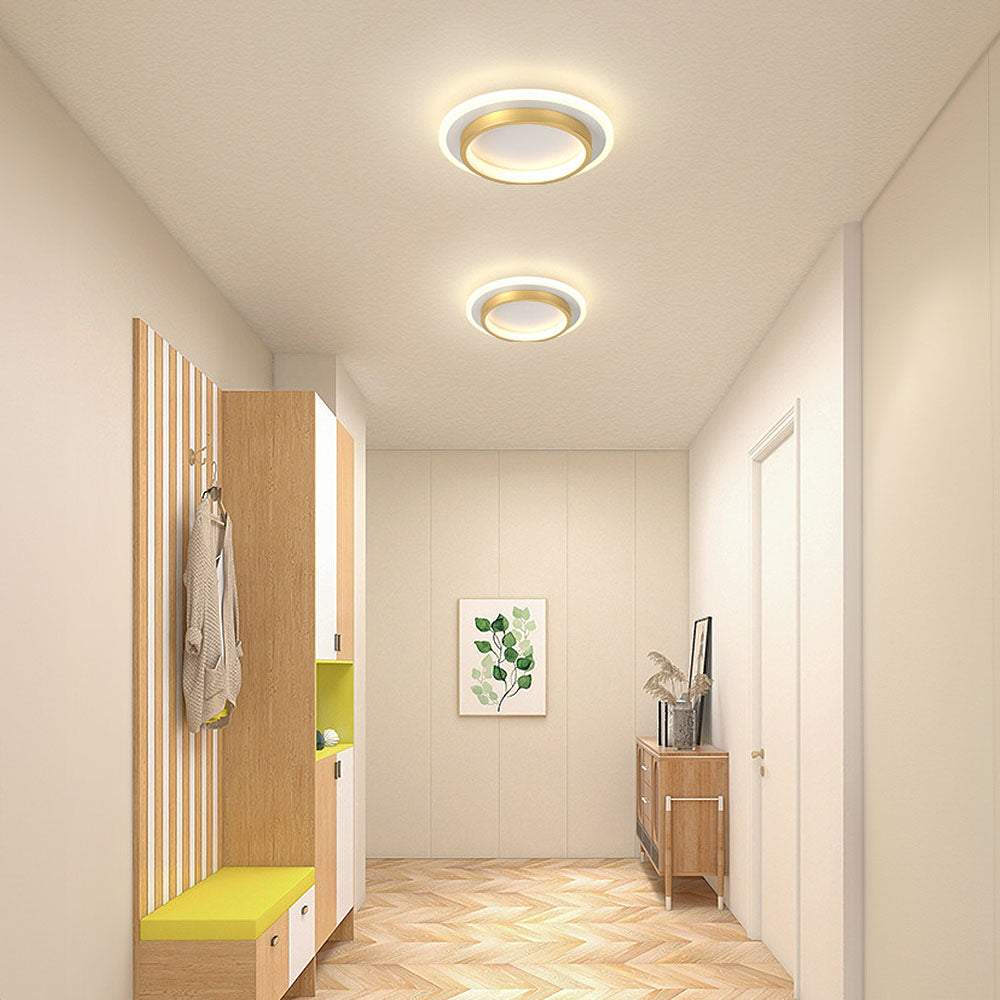 Round LED Ceiling Light - Slim Flush Mount Light