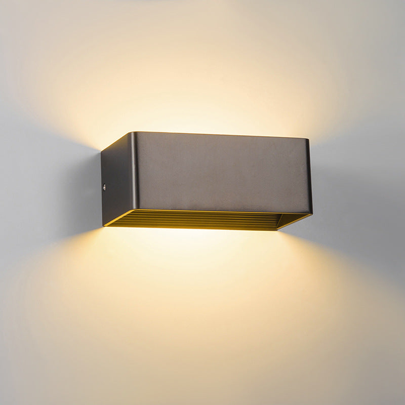 Wall Light Up Down Cube