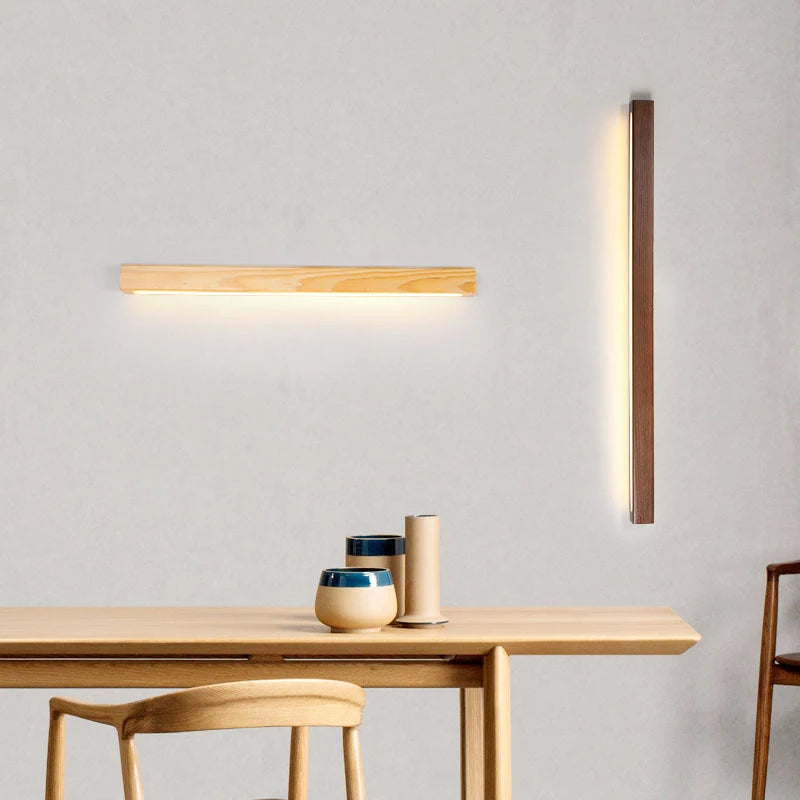 Minimalist Slim Linear Wall Sconce - Contemporary LED Light