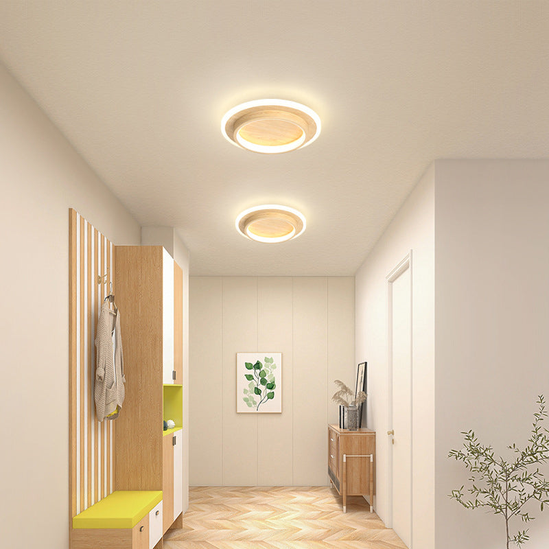Round LED Ceiling Light - Slim Flush Mount Light