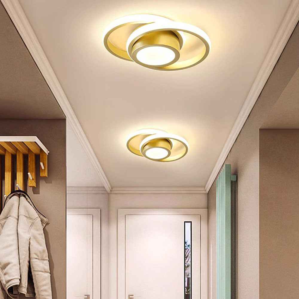 Double Ring LED Ceiling Light