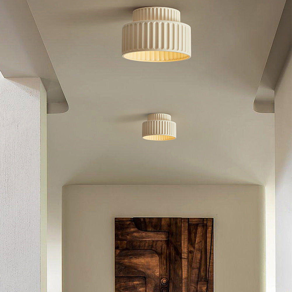 Modern Flush Mount Ceiling Light - Interior Home Fixture