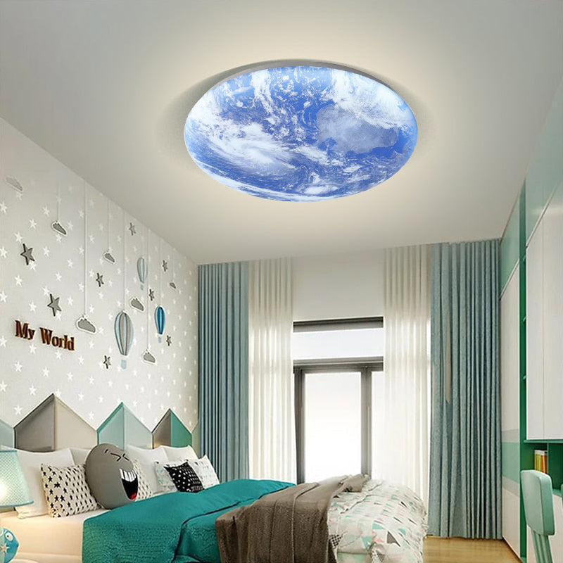 Moon Design Ceiling Lamp