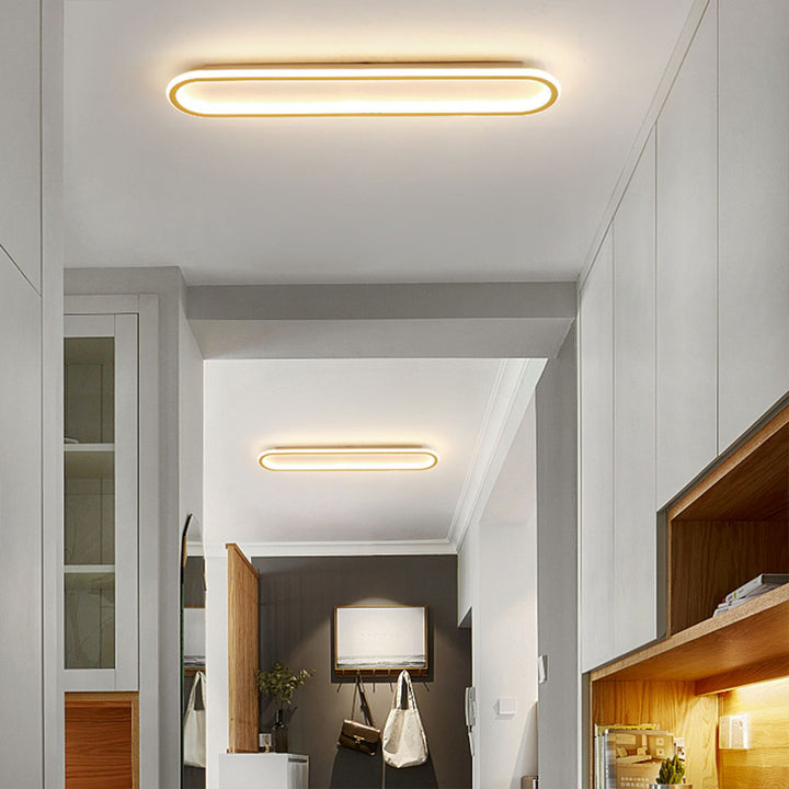 Modern Round LED Ceiling Lamp - Flush Mount Panel Light