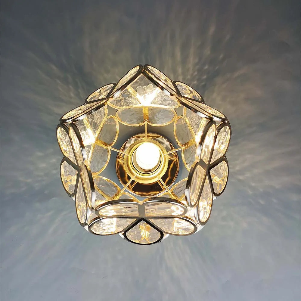 Floyem Flower Flush Mount Ceiling Light