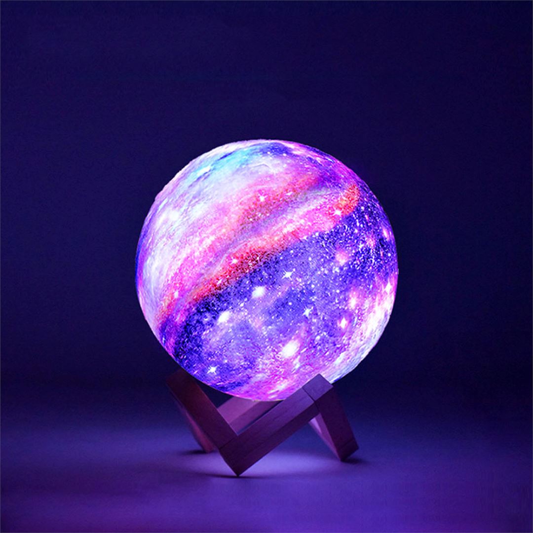 Wireless 3D Moon Lamp