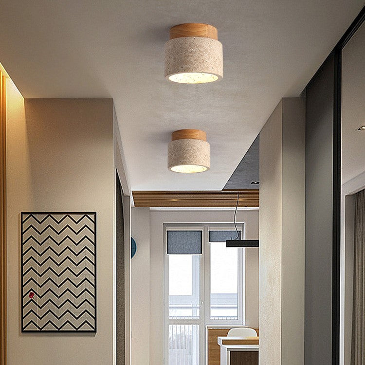 Modern Round Ceiling Light – Flush Mount LED Fixture