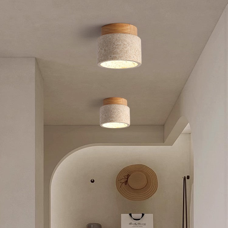 Modern Round Ceiling Light – Flush Mount LED Fixture