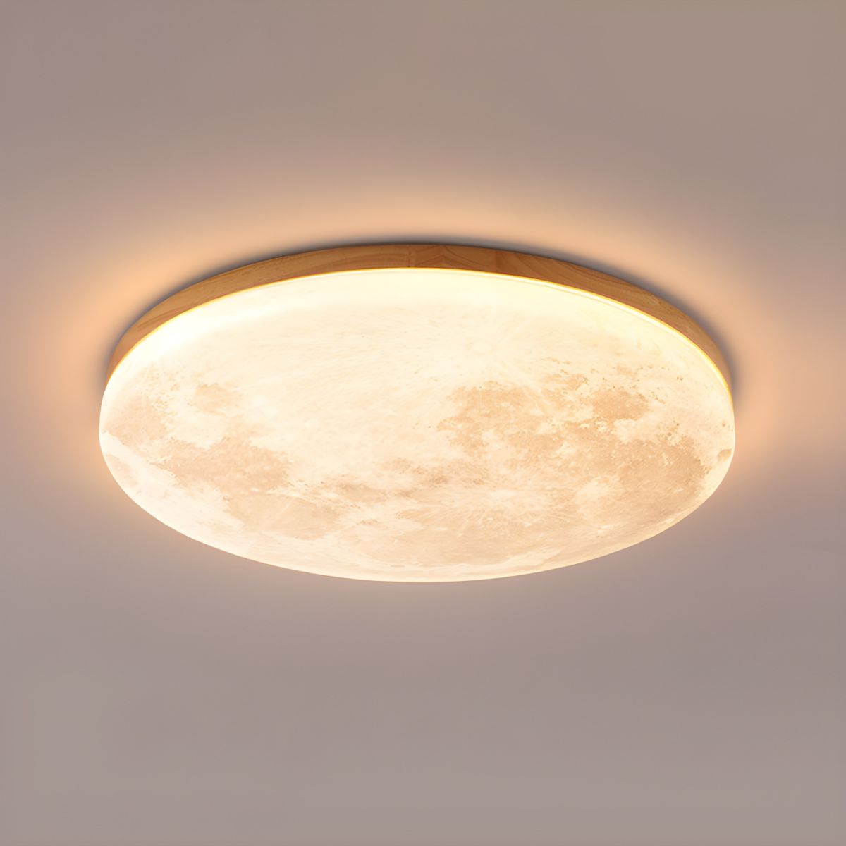Moon Design Ceiling Lamp