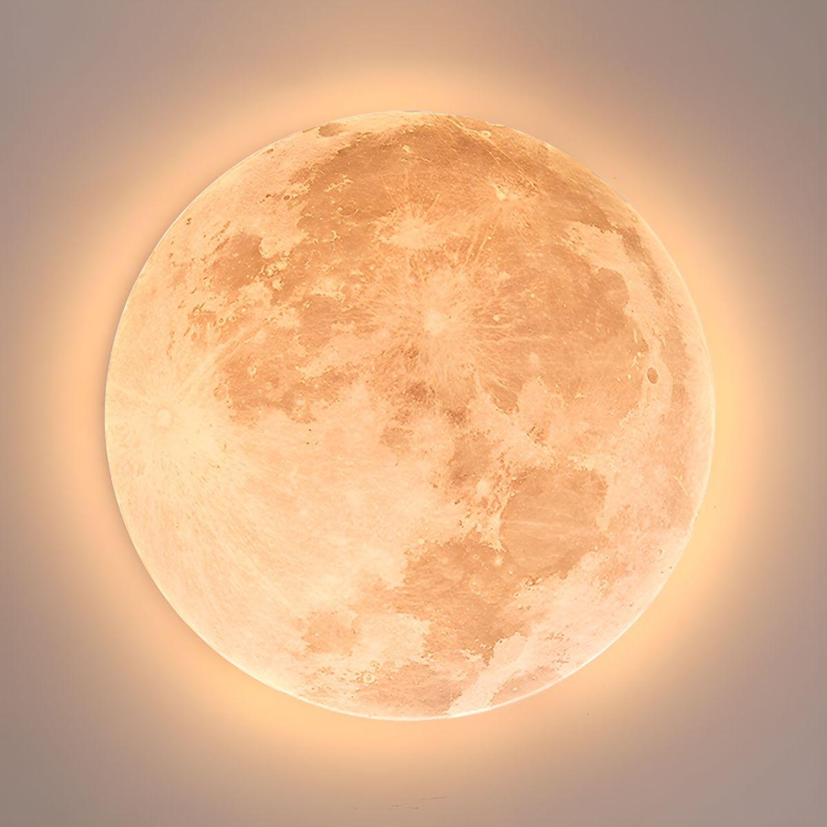 Moon Design Ceiling Lamp