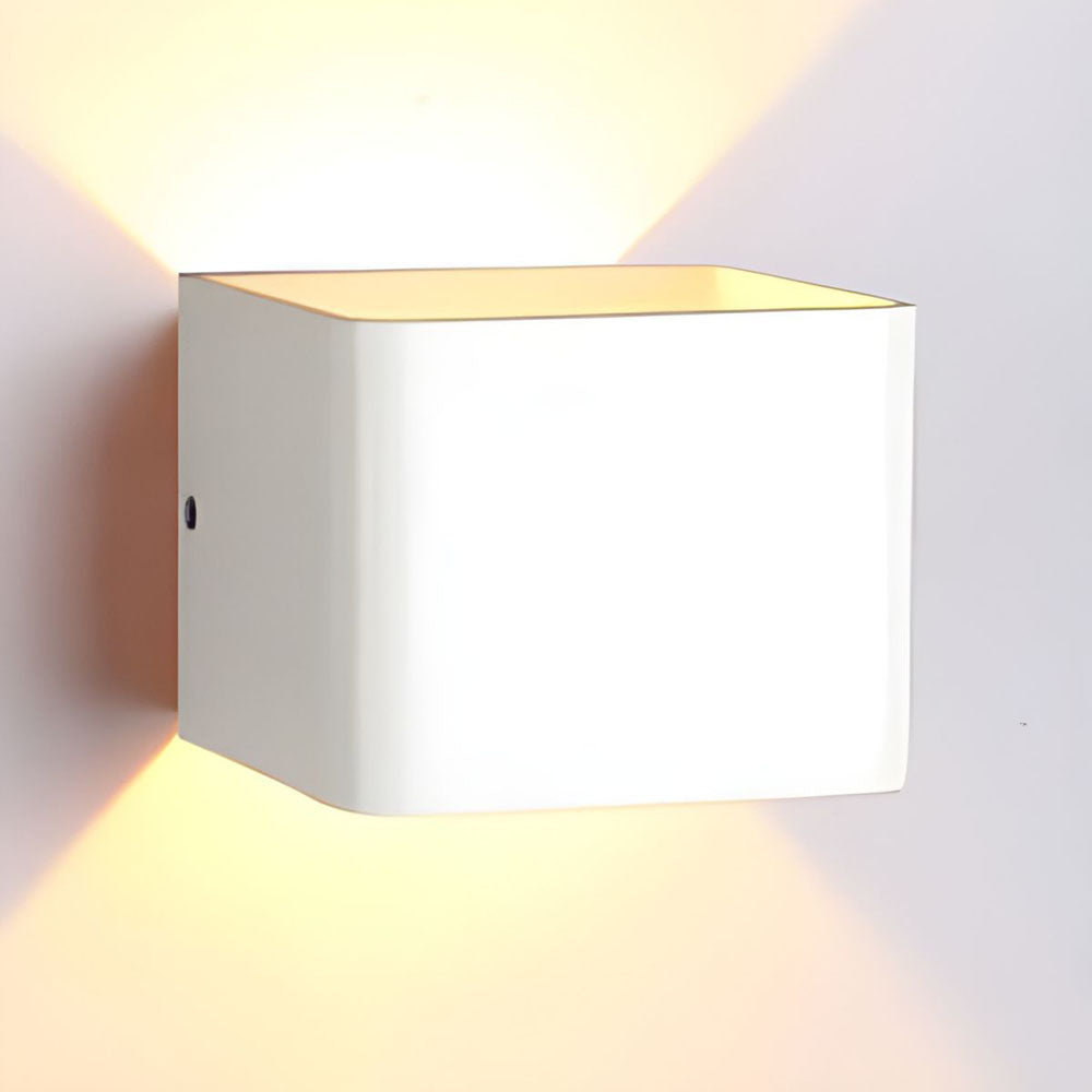 Wall Light Up Down Cube