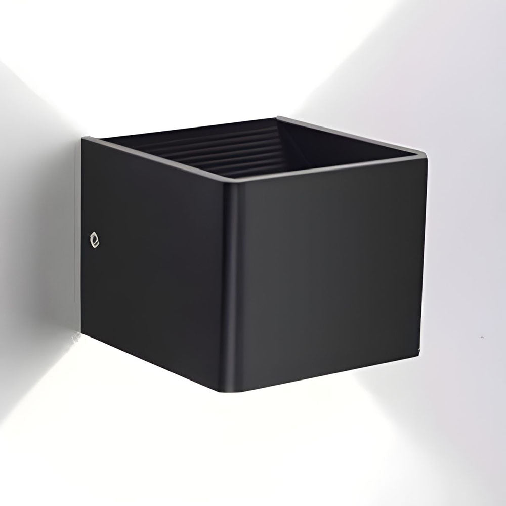 Wall Light Up Down Cube