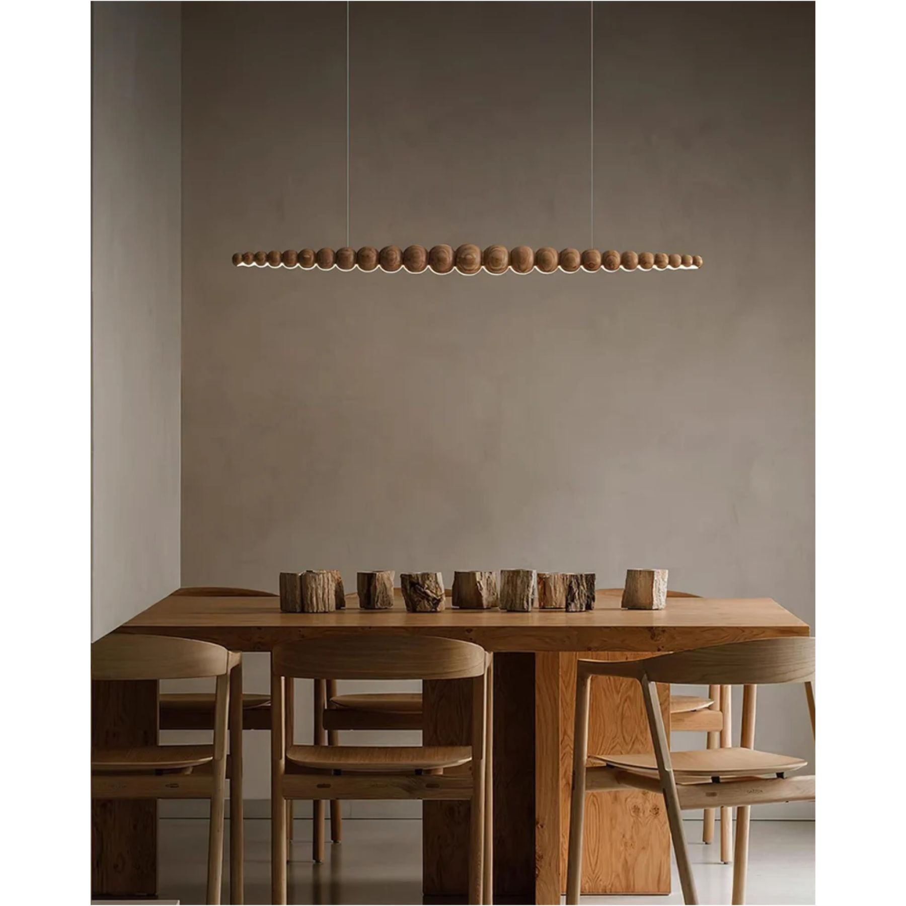Linear LED Pendant Light