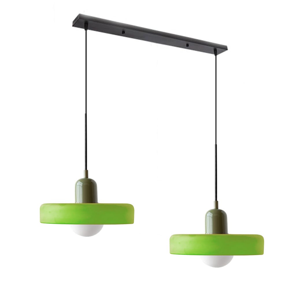 Modern 2-Light Pendant Lamp
