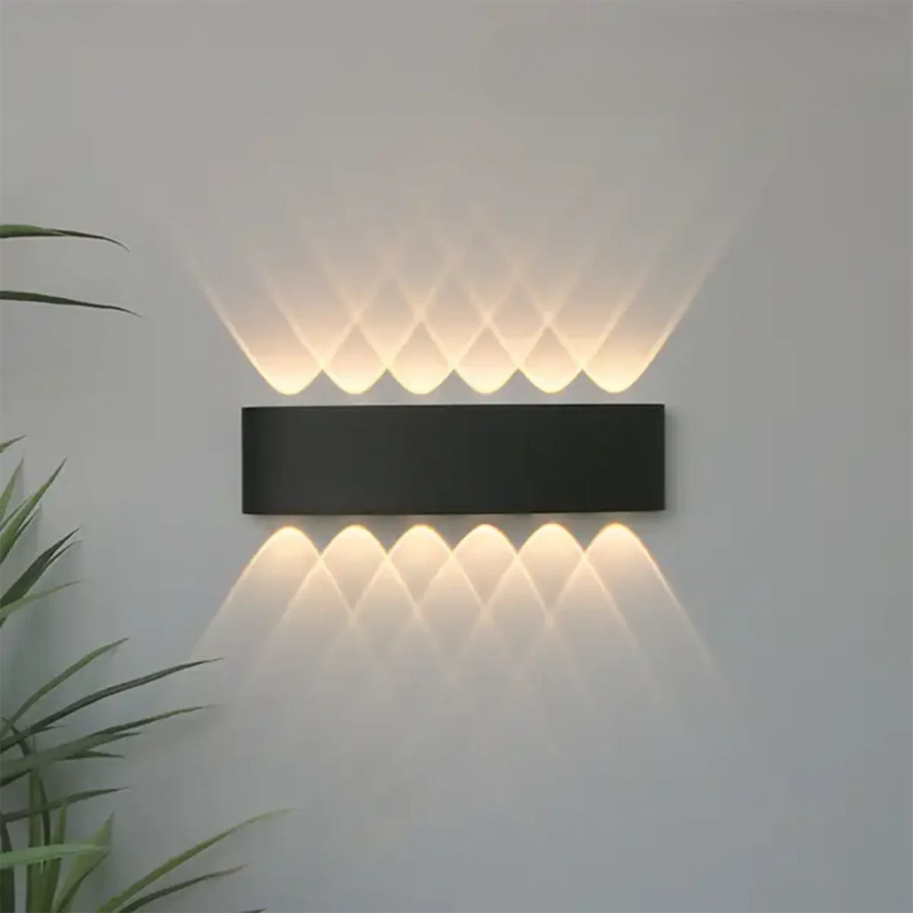Modern Linear Wall Sconce – Up and Down Interior Wall Light