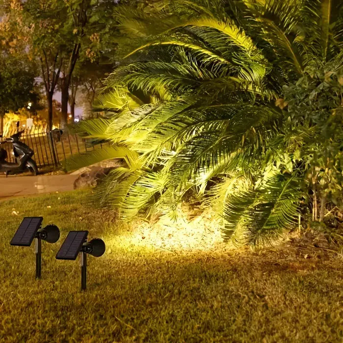 Adjustable and Weatherproof Solar Light