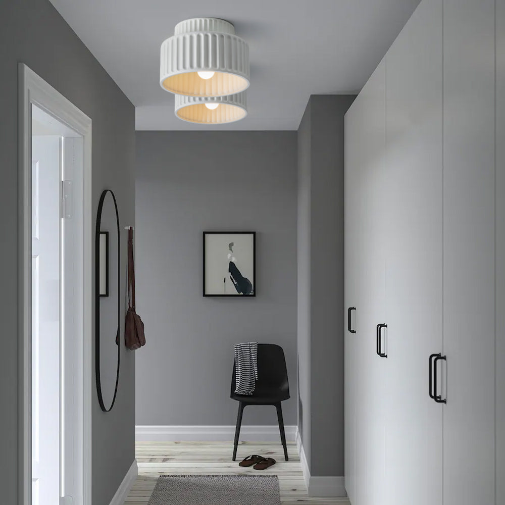Modern Flush Mount Ceiling Light - Interior Home Fixture
