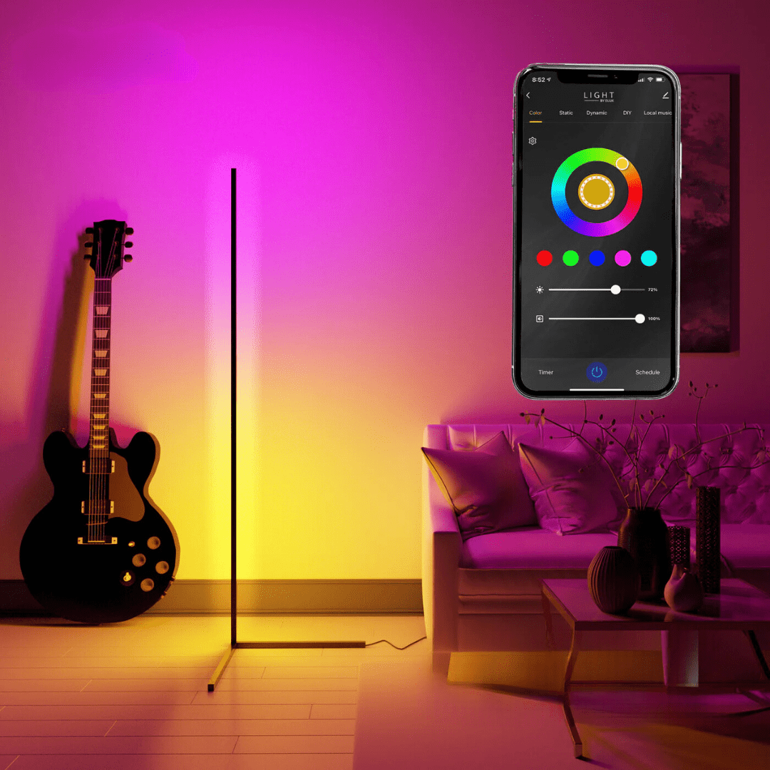Dimmable LED Floor Lamp