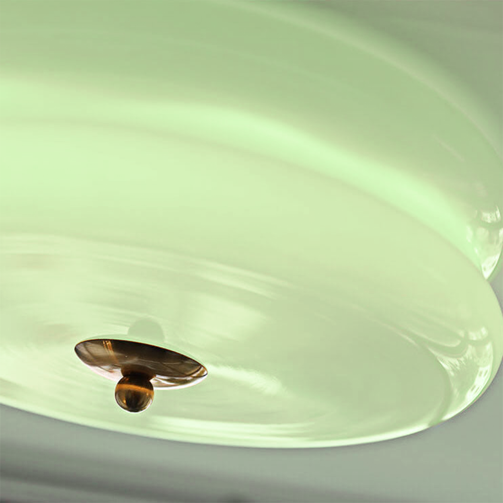 Circular Flush Mount Ceiling Light – Integrated LED