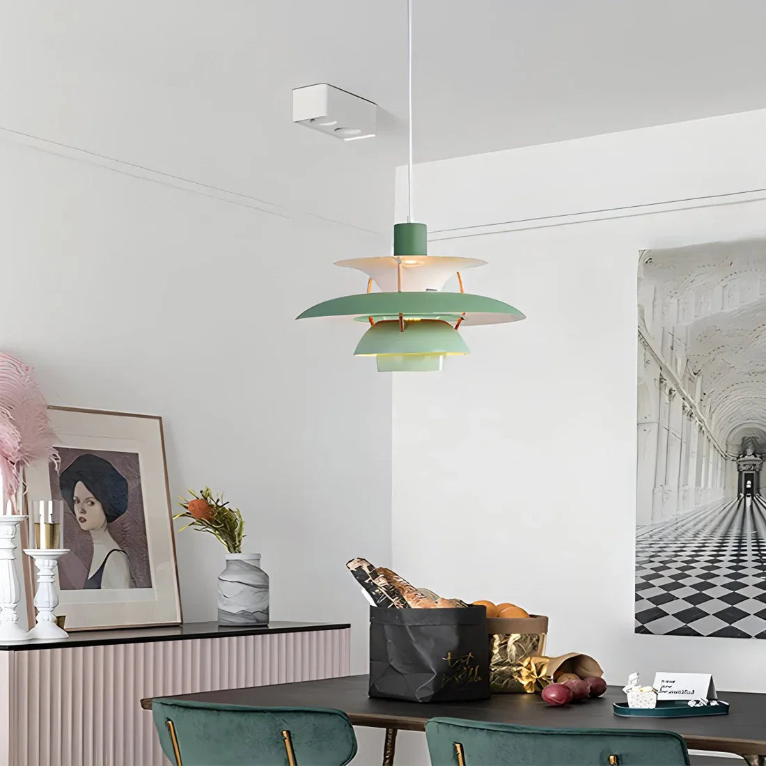Hanging Ceiling Light - Minimalist Interior Pendant