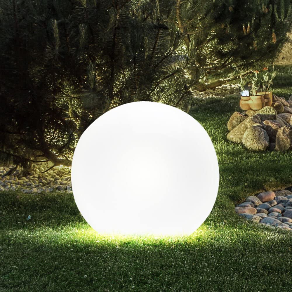 Outdoor Garden Sphere Lamps