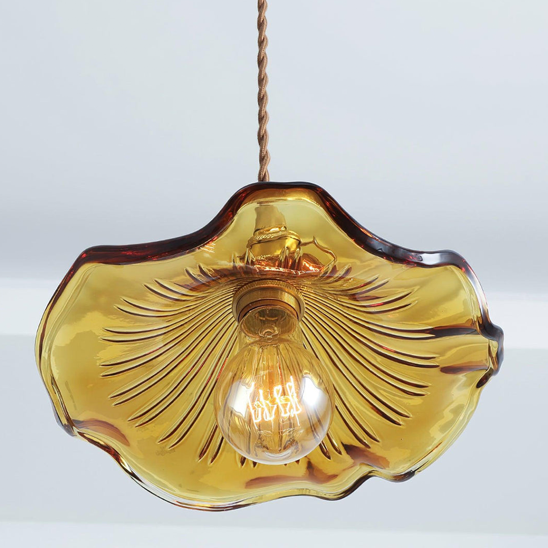 Flower Design Elegant Pendant Lamp