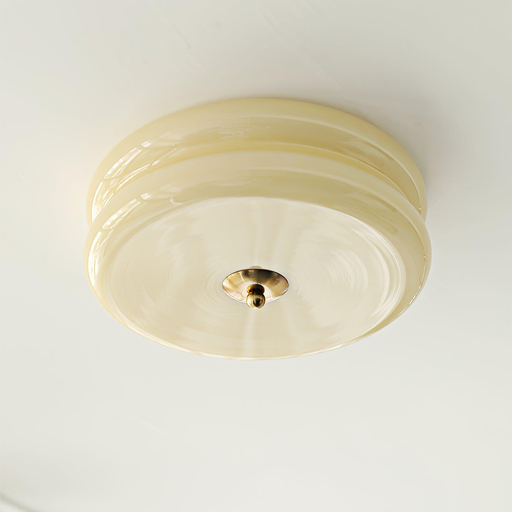 Circular Flush Mount Ceiling Light – Integrated LED