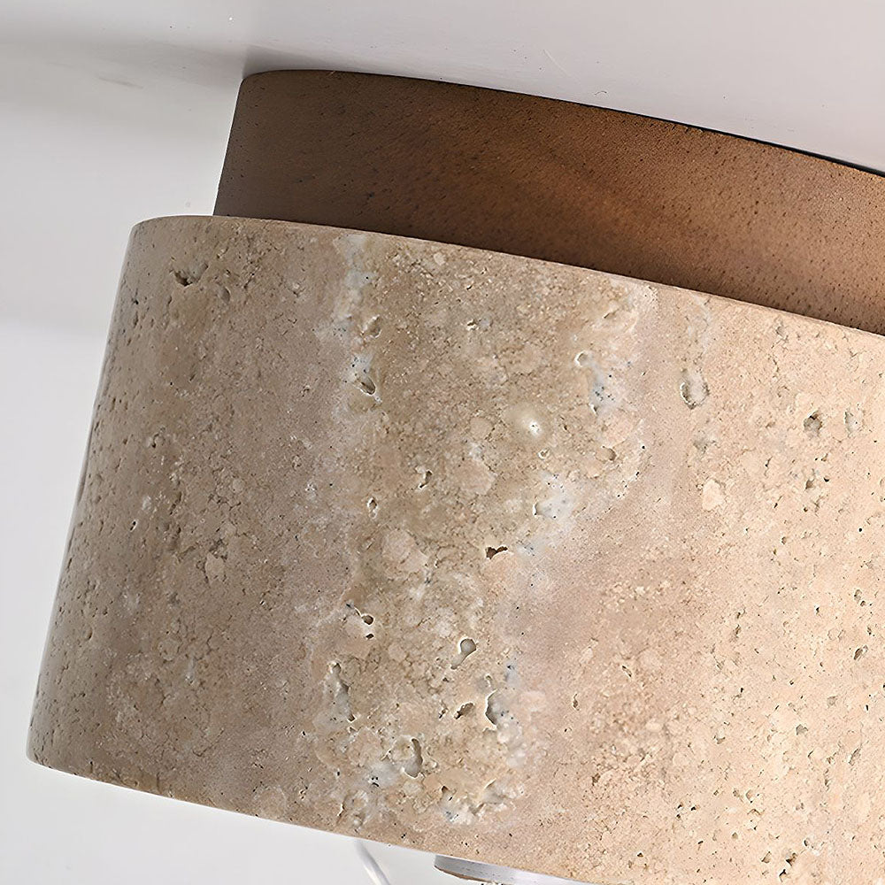 Modern Round Ceiling Light – Flush Mount LED Fixture