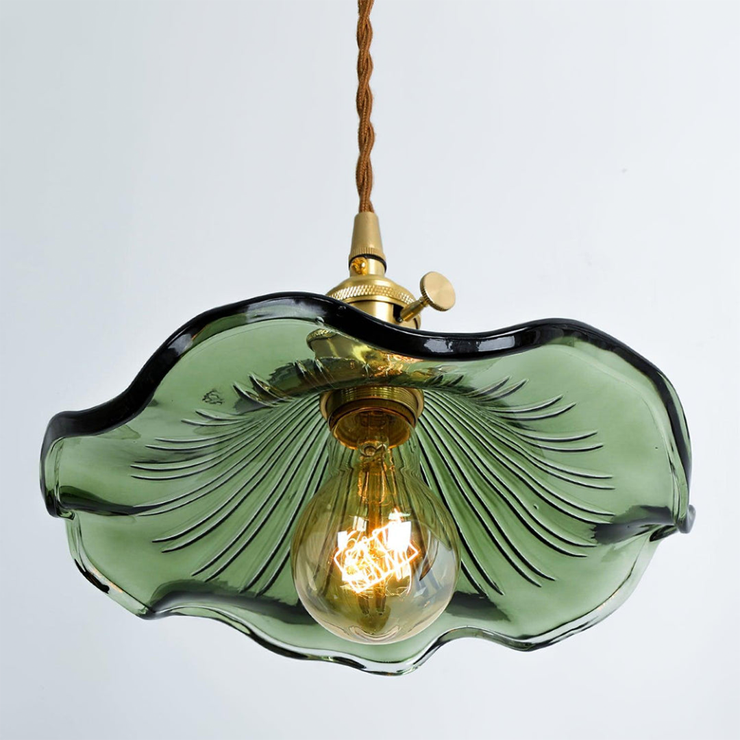 Flower Design Elegant Pendant Lamp