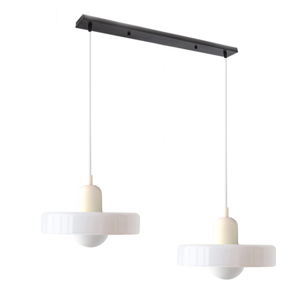 Modern 2-Light Pendant Lamp