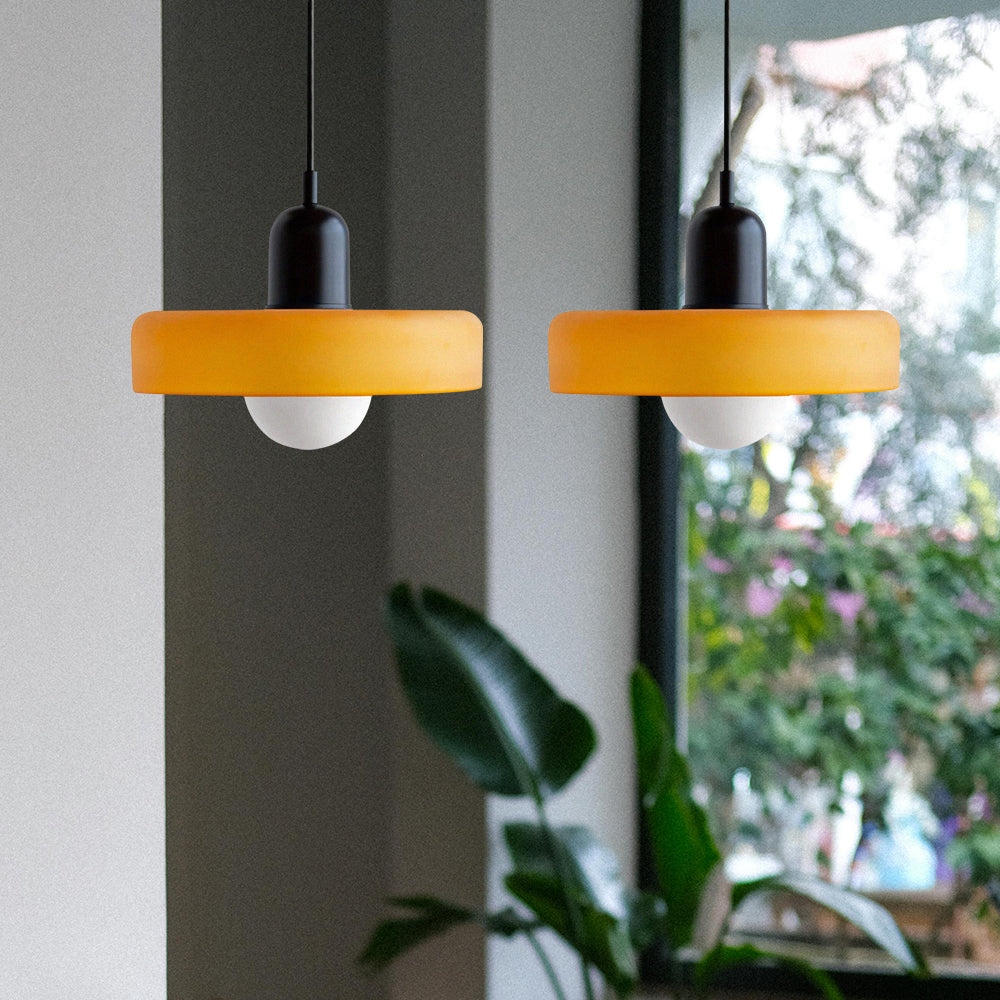 Modern 2-Light Pendant Lamp