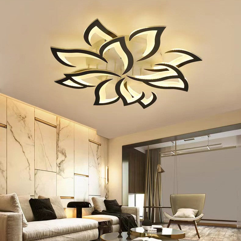 Flower Petal Ceiling Light