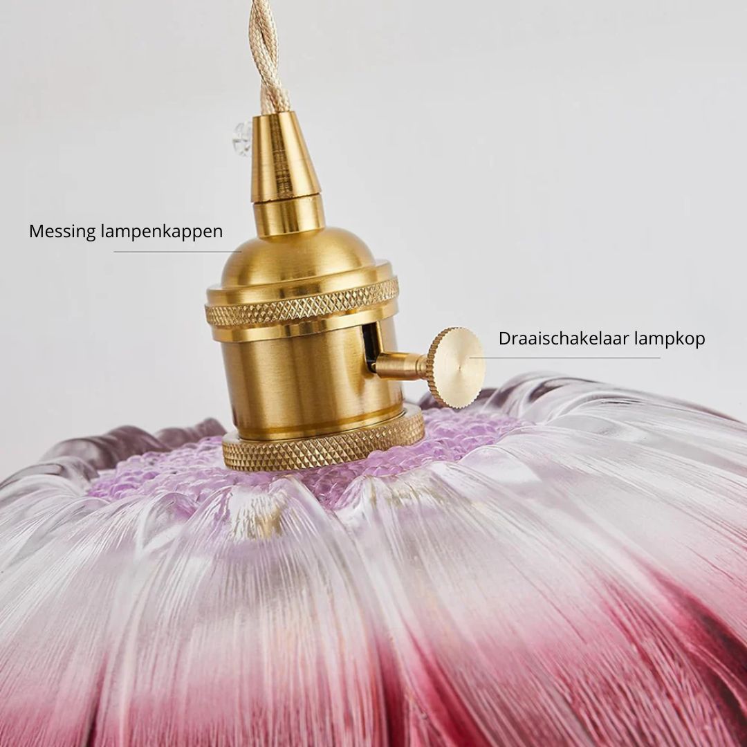 Modern Floral Pendant Light