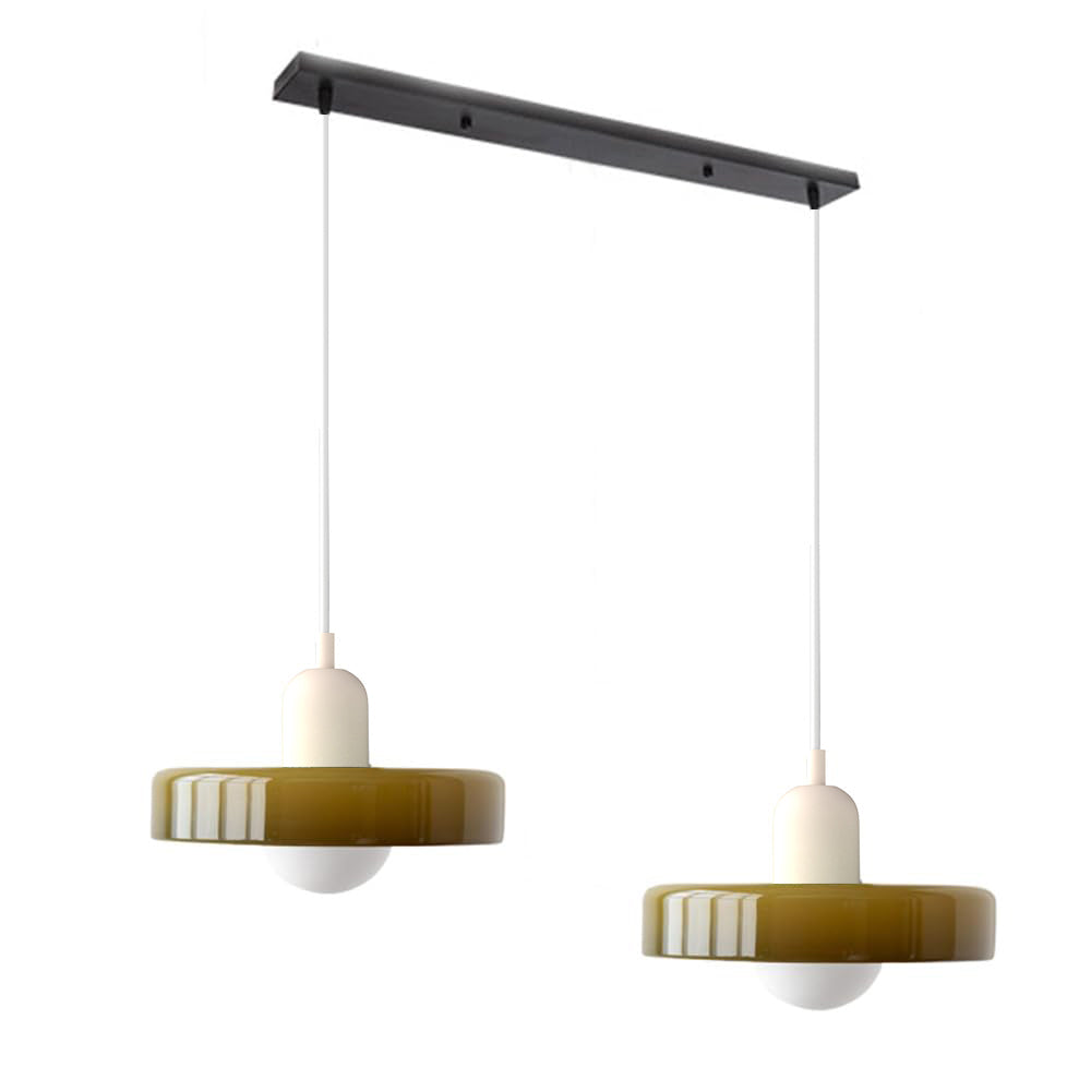 Modern 2-Light Pendant Lamp