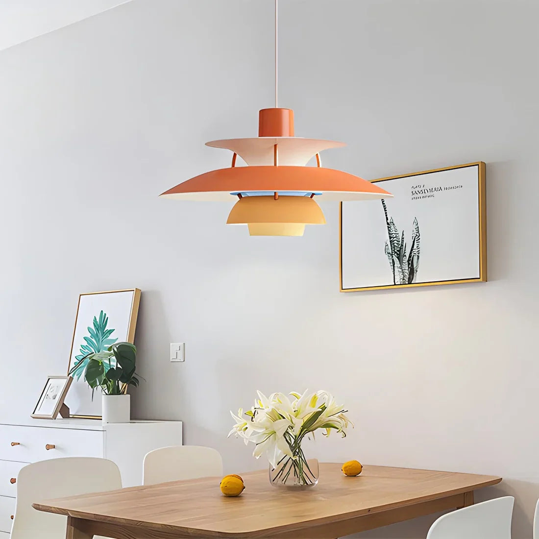 Hanging Ceiling Light - Minimalist Interior Pendant