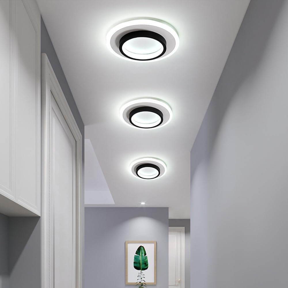 Round LED Ceiling Light - Slim Flush Mount Light