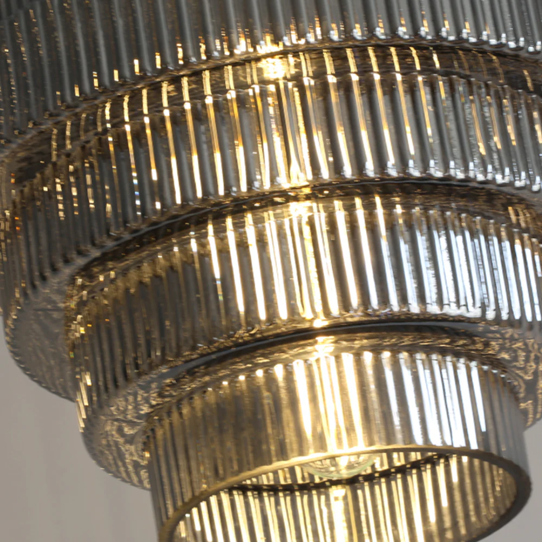 Wavy Elegant Pendant Light
