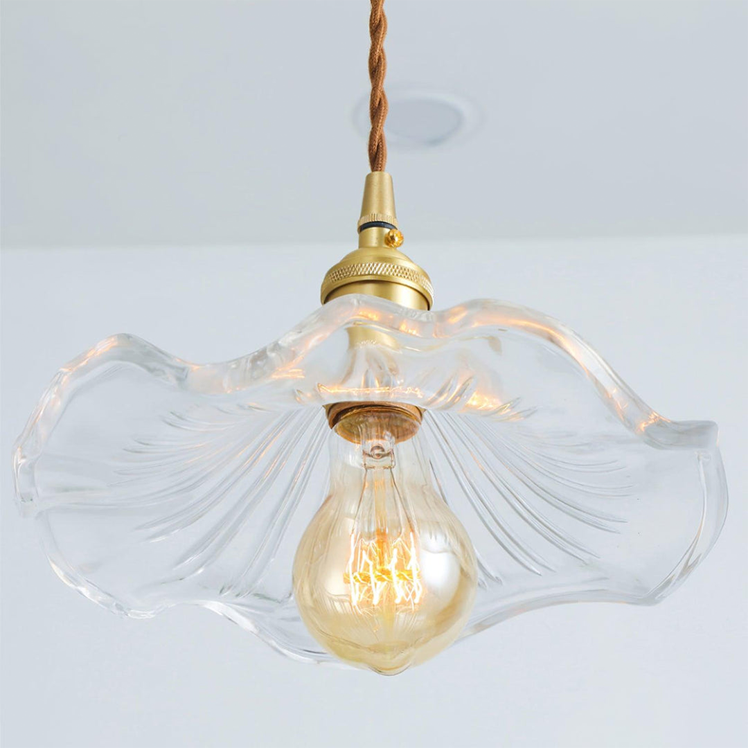 Flower Design Elegant Pendant Lamp