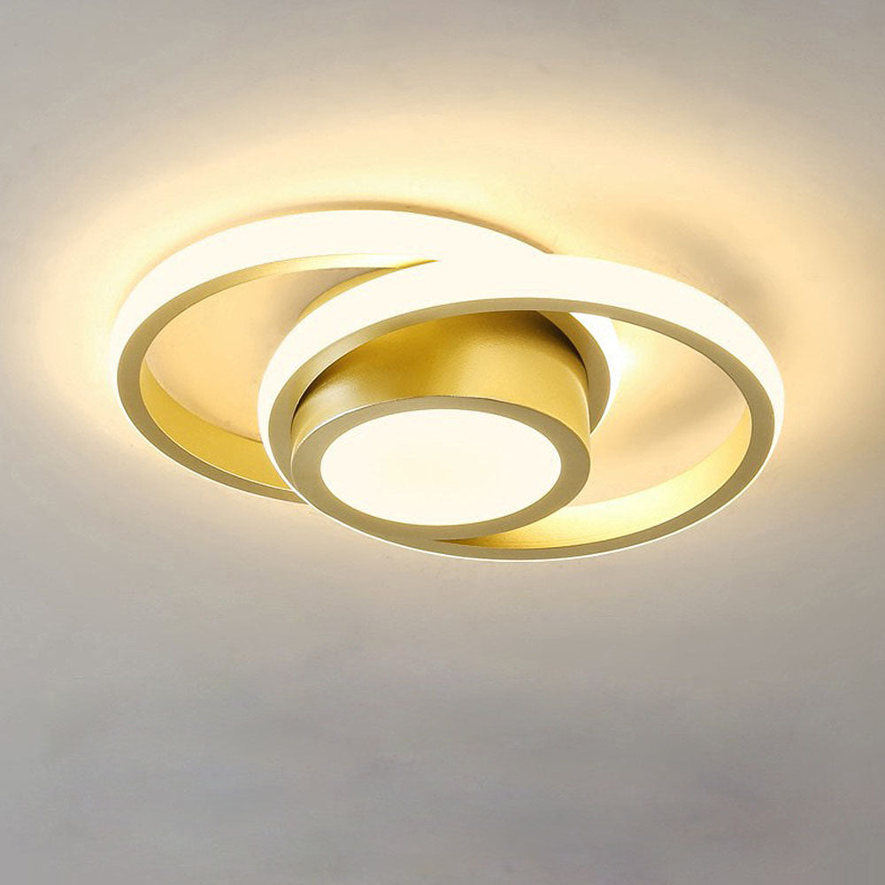 Double Ring LED Ceiling Light