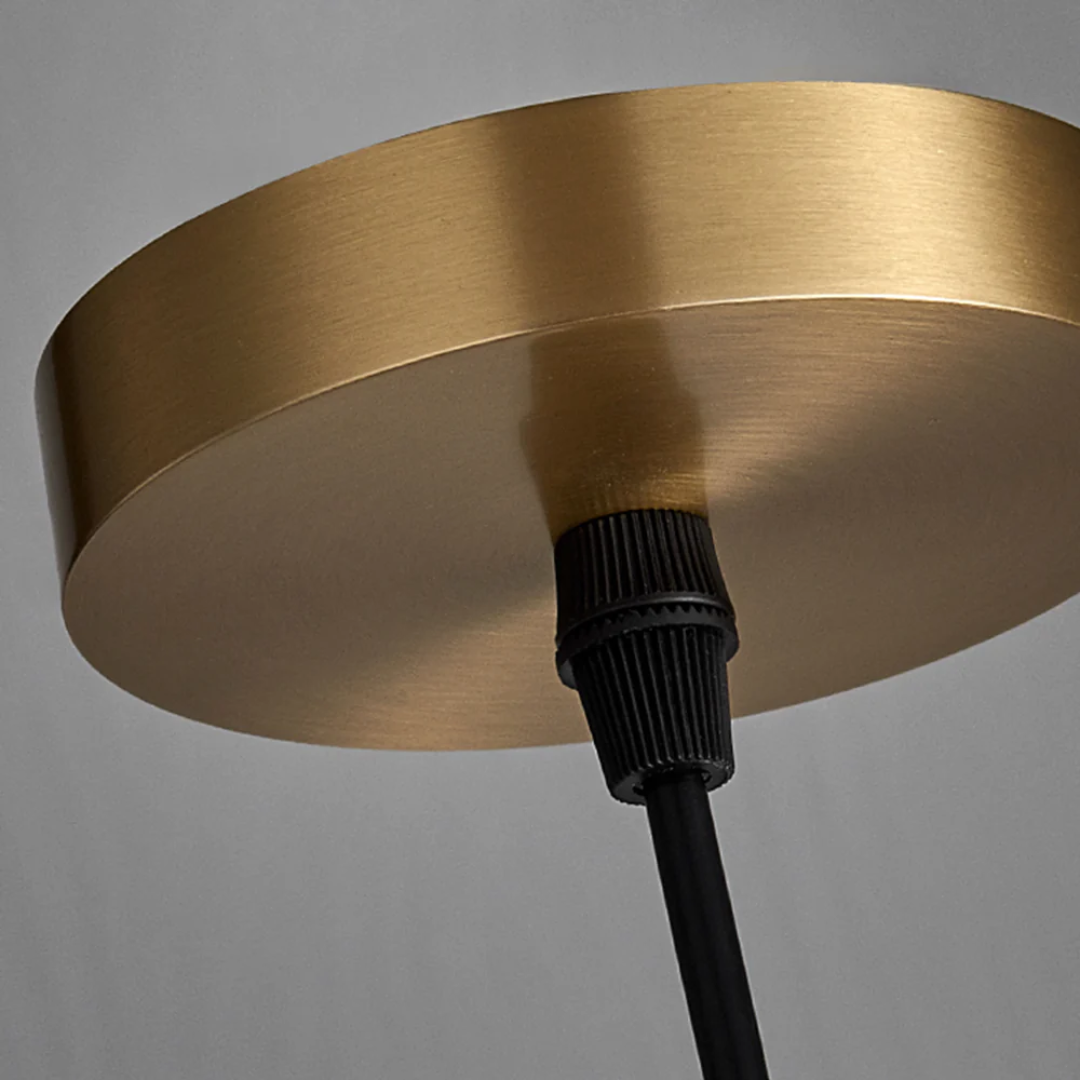 Wavy Elegant Pendant Light