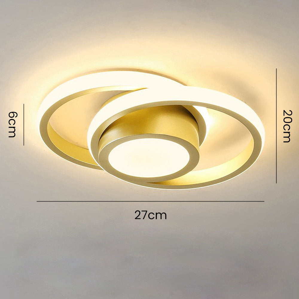 Double Ring LED Ceiling Light