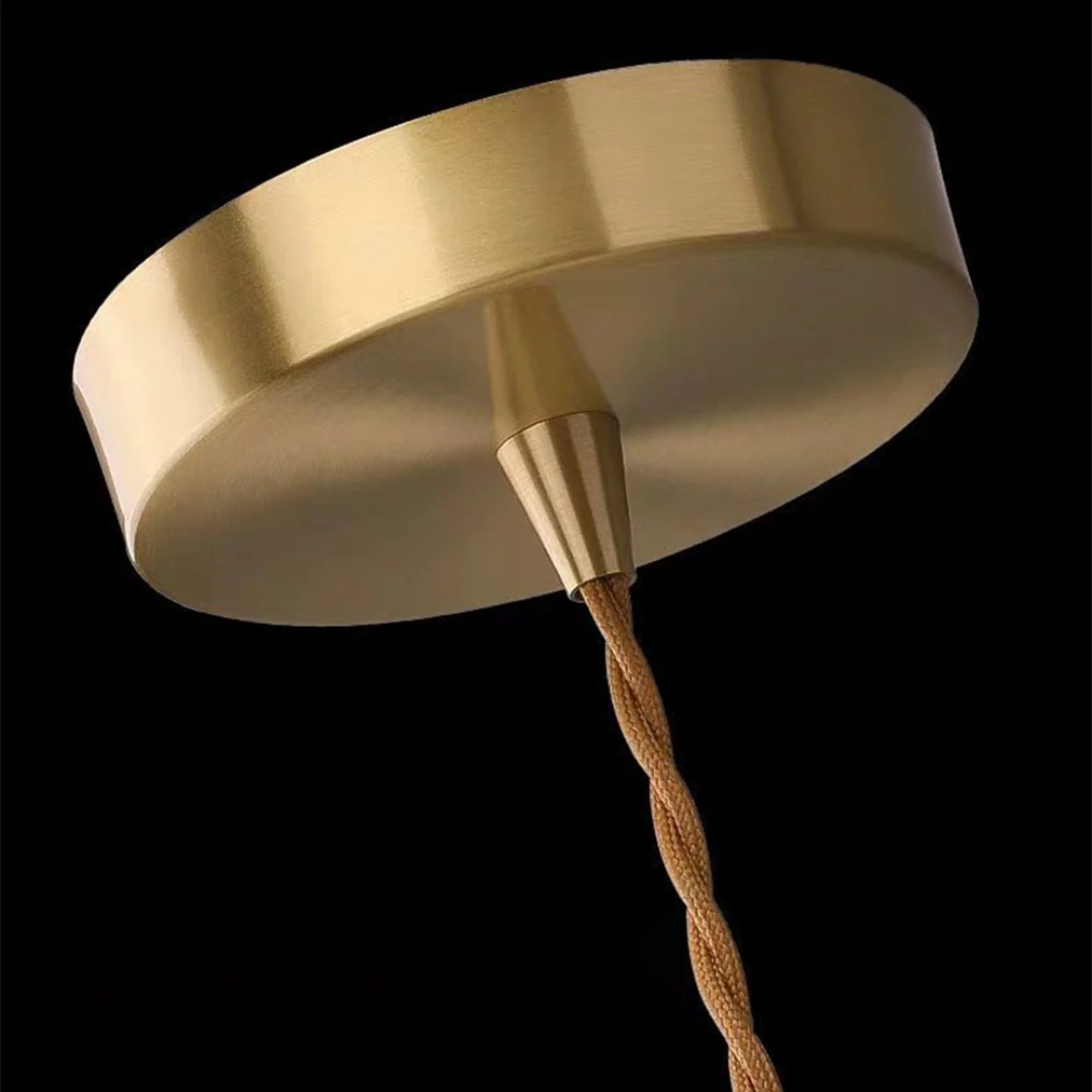 Minimalist Pendant Light – Hanging Ceiling Lamp