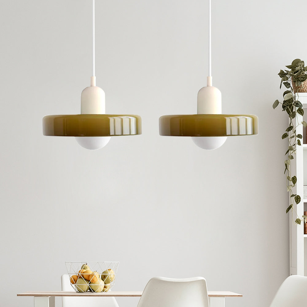 Modern 2-Light Pendant Lamp