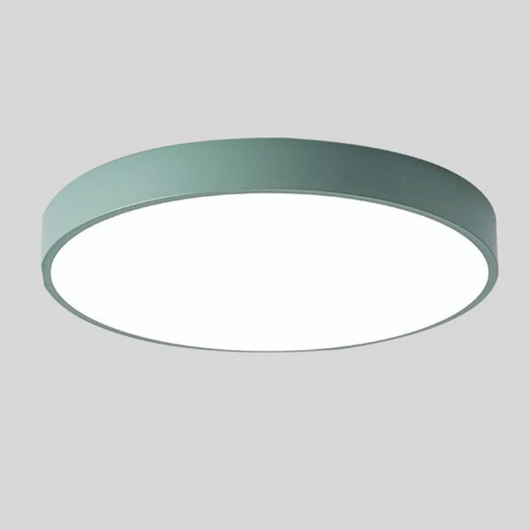 Modern Scandinavian Flush Mount Lamp