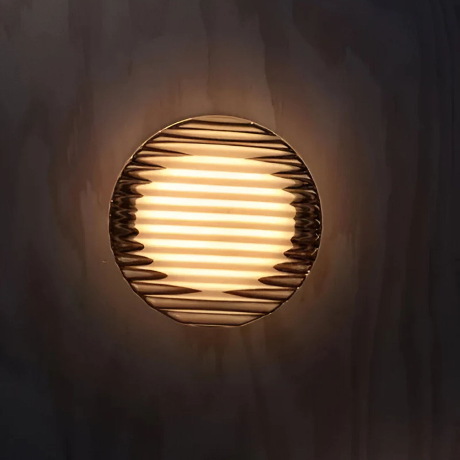Sun Wall Lamp